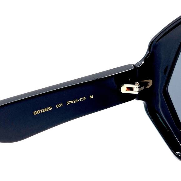 New, GUCCI Sunglasses GG1242S 001 Authentic main image 7